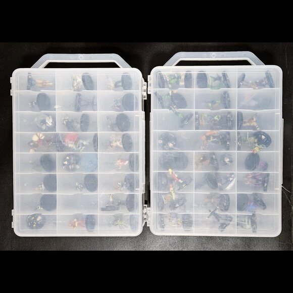 HeroClix 170 figure Lot w/Cards, Maps and more - Picture 1 of 11